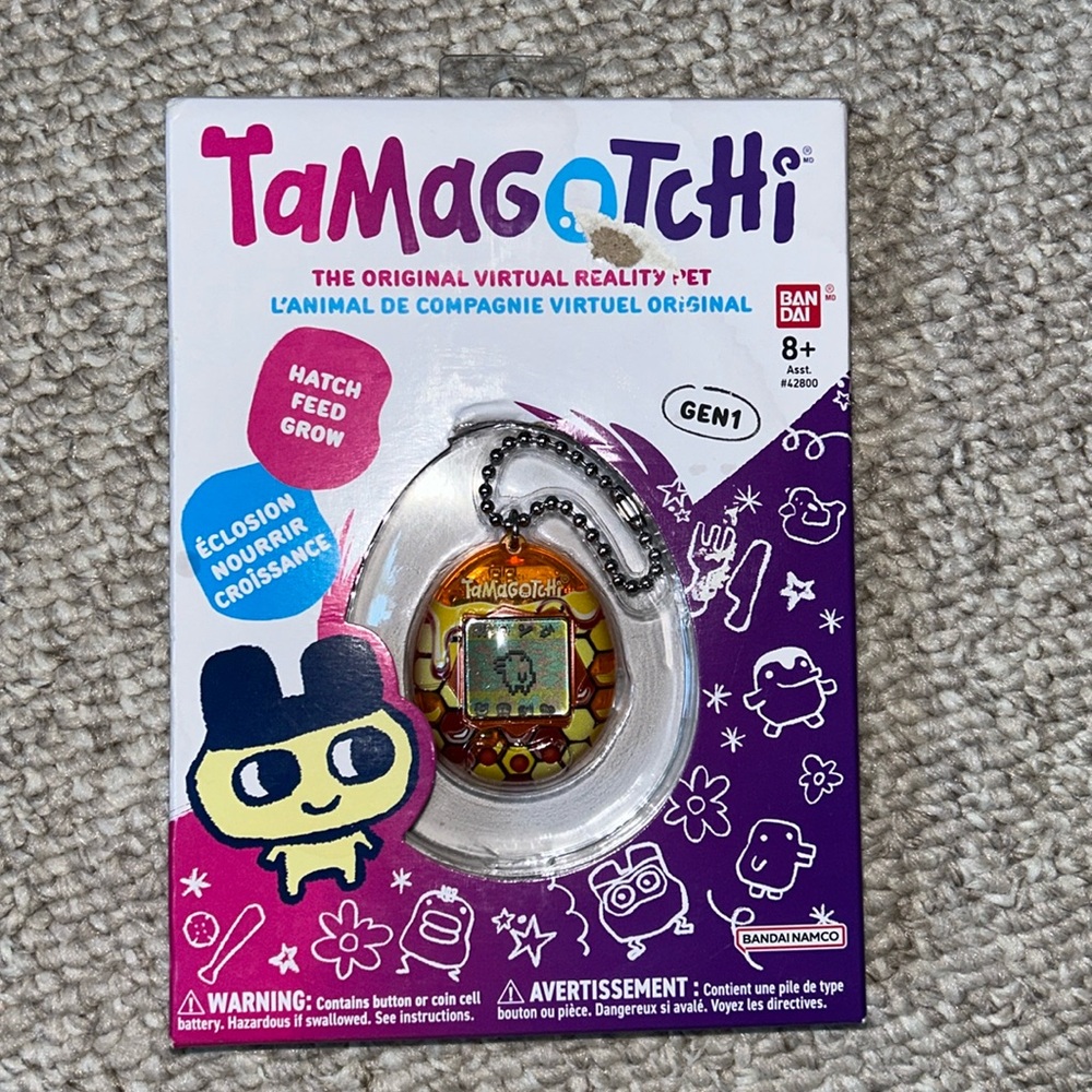 Brand New Tamagotchi, Gen 1. NIB.
